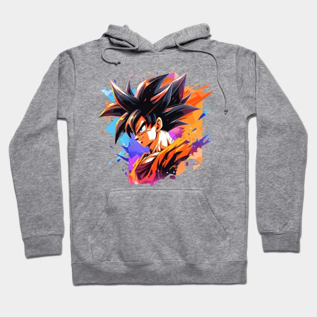 goku Hoodie by pokermoment